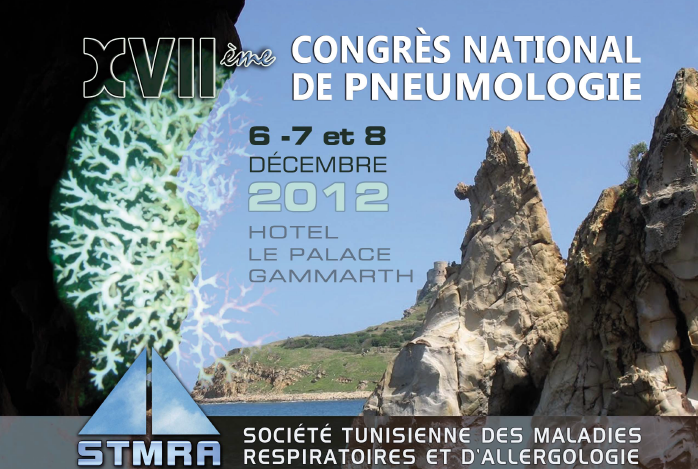 XVII ème Congrès National de Pneumologie - STMRA