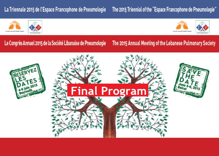 Click on the image to open the revised final program of AM 2015